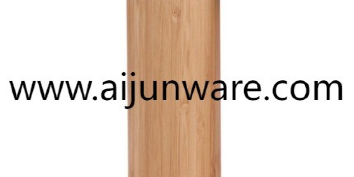 Elevate Gift Programs via Aijun Wholesale Bamboo Thermos Flask
